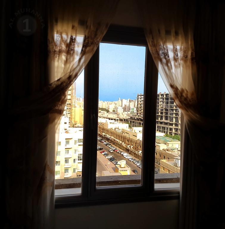 Al Muhanna Plaza Salmiya Old Souk Kuwait City Bagian luar foto